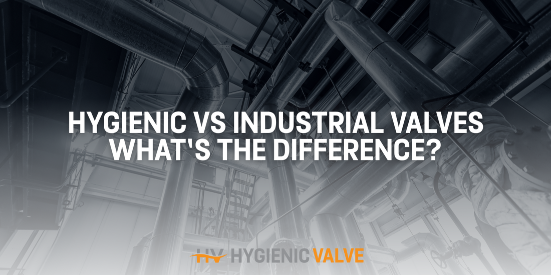 Hygienic vs Industrial Valves – What’s the Difference?